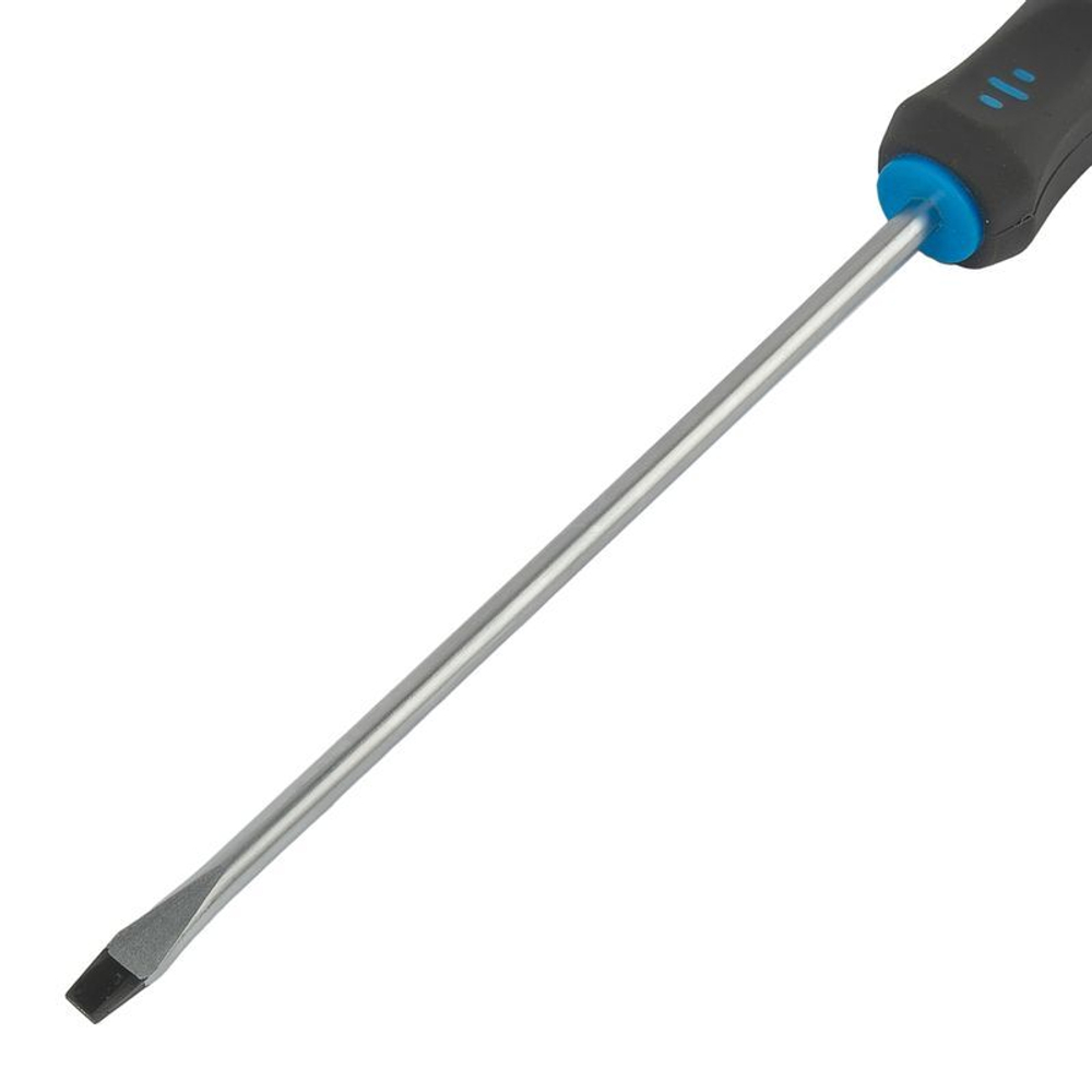 Отвертка шлицевая SL5x150 мм двухкомпонентная рукоятка Toolberg