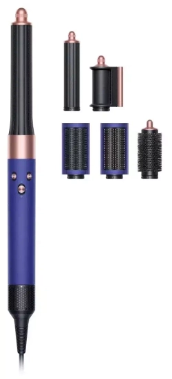 Фен-стайлер Dyson Airwrap complete long HS05, Vinca Blue/Rose