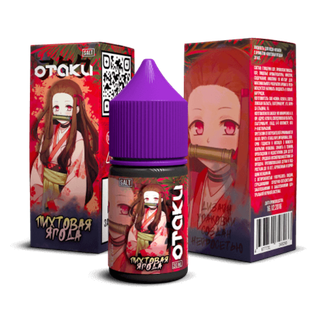 Купить OTAKU salt 30 мл - Пихтовая Ягода (20 мг)