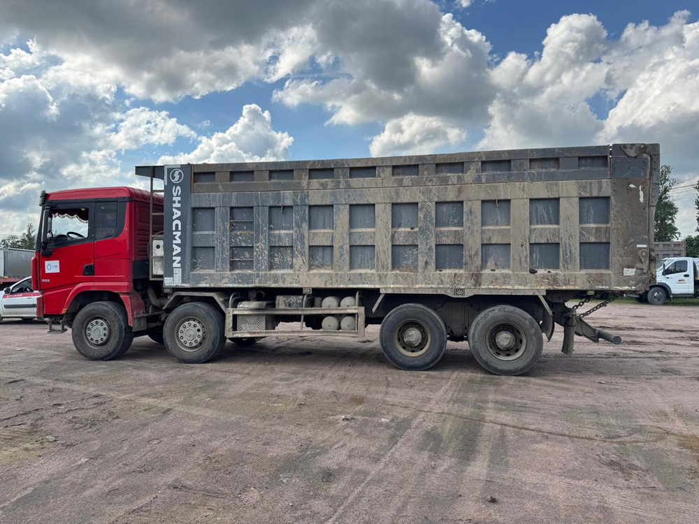 Shacman (Shaanxi) SX* 6x4 Самосвал SX33186T366 (Дизельный, 11,6 л, 375 л.с., МТ)