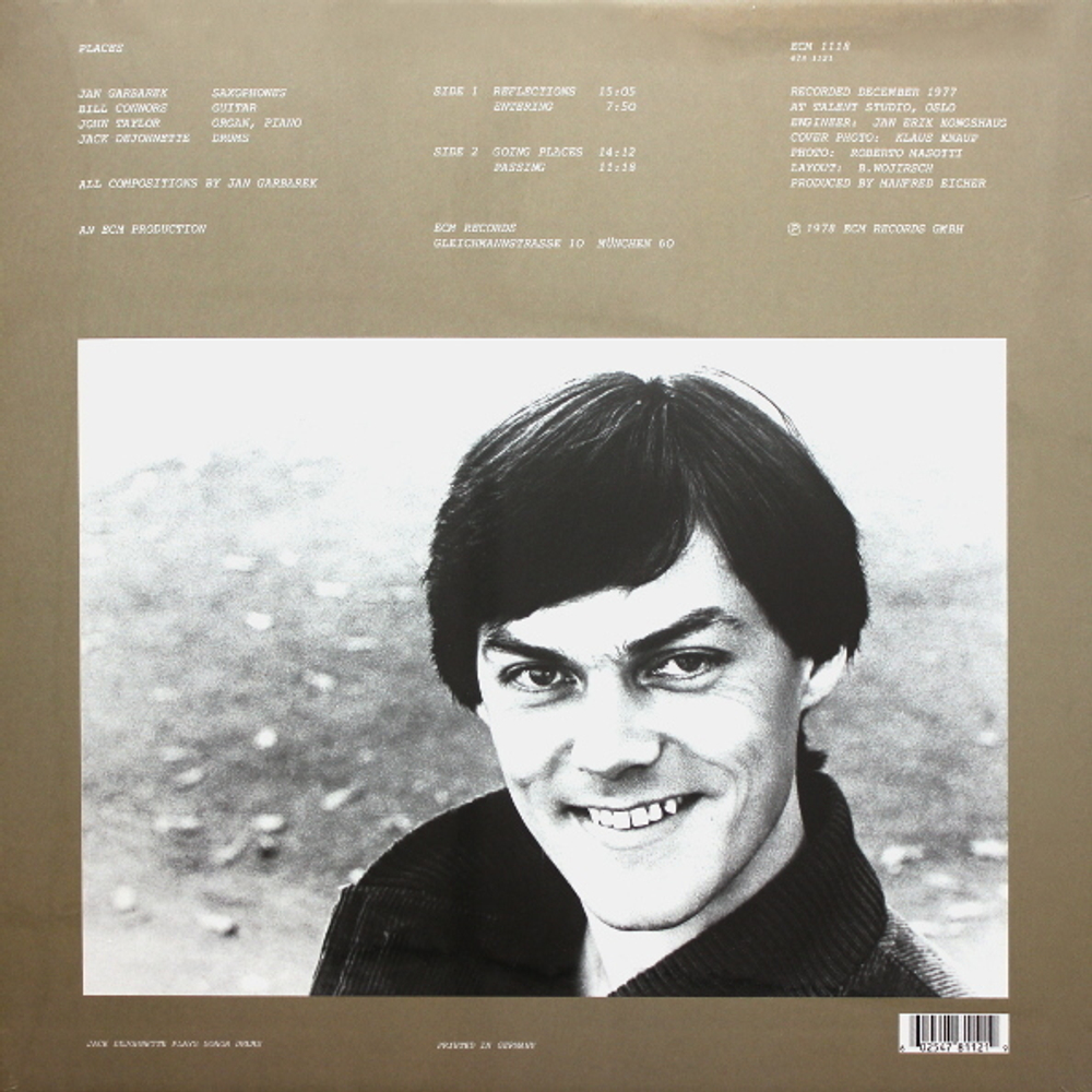 Jan Garbarek / Places (LP)