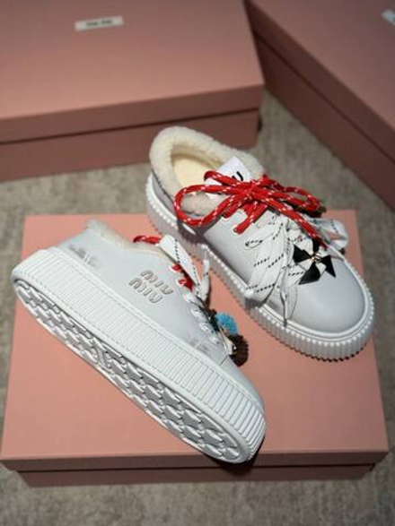 Кеды MIU MIU