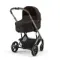 Детская коляска Cybex Balios S Lux TPE 2 в 1 Chocolate Brown