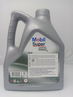 Масло моторное Mobil SUPER 3000 X1 5W-40 4л синт. 152566 Mobil