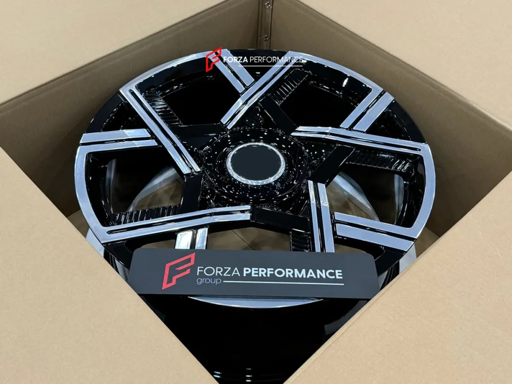 КОВАНЫЕ ДИСКИ ДЛЯ ROLLS-ROYCE CULLINAN 2022 РОЛЛС-РОЙС Каллинан