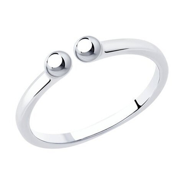 Кольцо Серебро