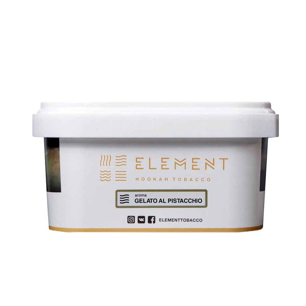 Element &quot;Воздух&quot; - Gelato al pistaccio (Фисташковое мороженое), 200 гр