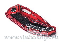 Нож Heretic Knives Medusa Auto MagnaCut Red Cel Shading Limited Editionфотография - 9