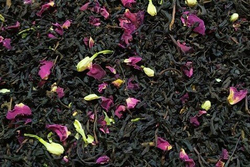 7787D Чай черный ароматизированный БАЗОВАЯ коллекция "Бурбонская роза"