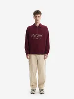 Толстовка Ruff Global Halfzip Sport Jacket Burgundy
