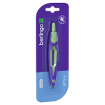 Циркуль металлический, 135мм, салатовый "Envy" (Berlingo)