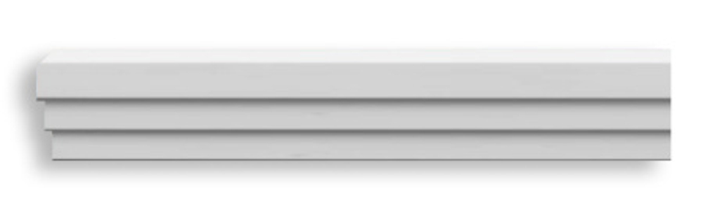 Молдинг гладкий Decomaster 97601 75х20х2400мм