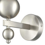 8107/1W MODERNI LN26 никель, металл Бра E14 1*40W 220V NANA