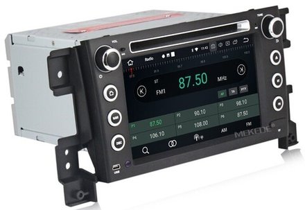 Магнитола для Suzuki Grand Vitara 2005-2016 - Carmedia MKD-S768-P6N на Android 11, 6-ТУРБО ядер, 4ГБ-64ГБ