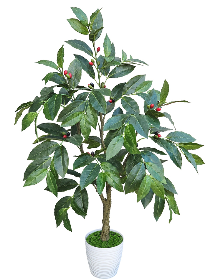 Кофейное дерево искусственное 95см в горшке