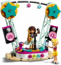 Конструктор LEGO Friends 41390 Машина со сценой Андреа