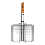 Решетка гриль 260 х 320 х 65 мм, объемная, антипригарное покрытие, Camping Palisad