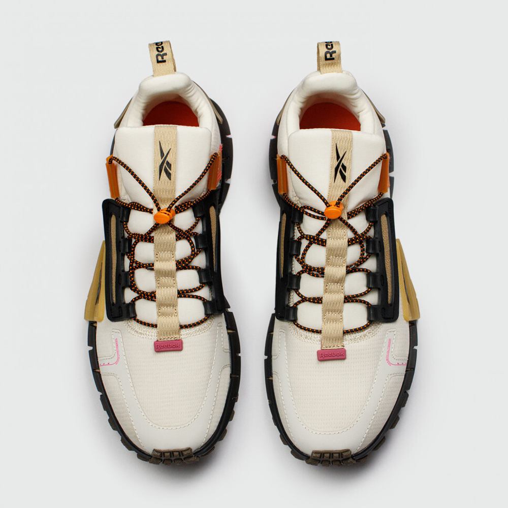 кроссовки Reebok Zig Kinetica Edge Alabaster FV3835