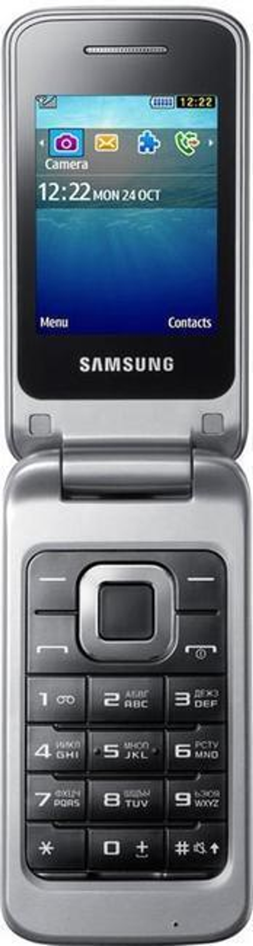 Мобильный телефон Samsung GT-C3520 Silver