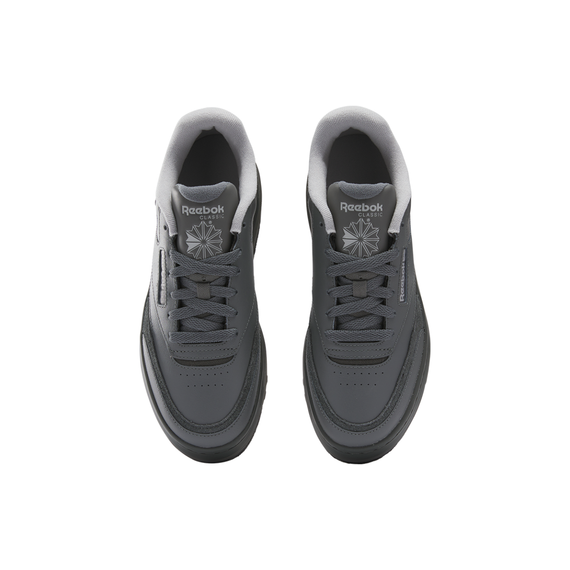 Кроссовки reebok Club C Series для скейтборда Низкие Черные Женские