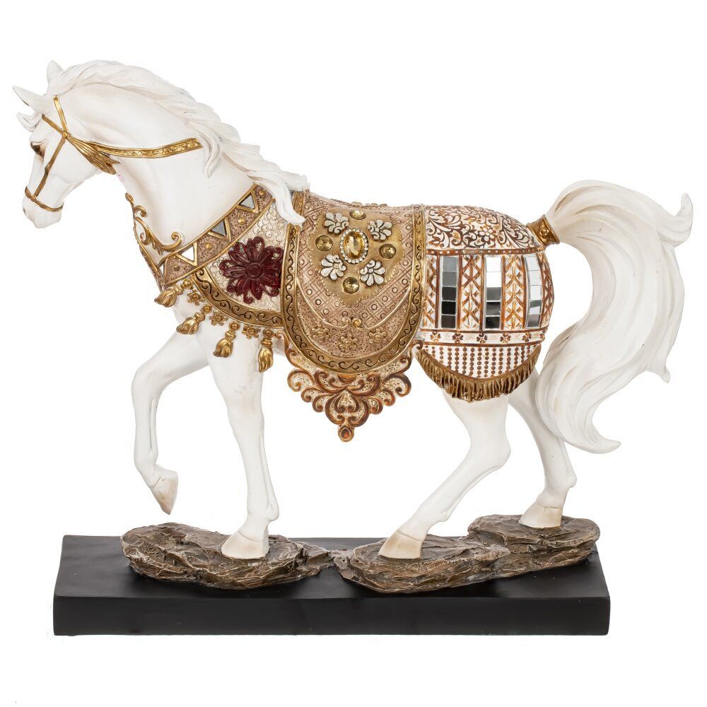 GAEM Фигурка декоративная "Лошадь", L32 W9 H28 см
