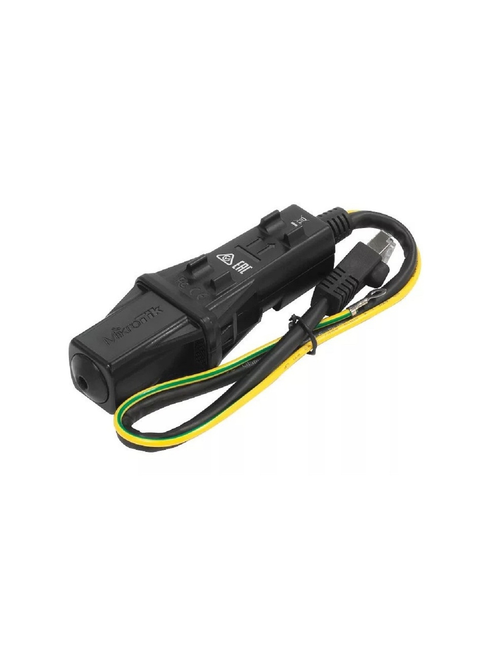 MikroTik GESP(RBGESP) Грозозащита Ethernet 1G, с заземлением, PoE