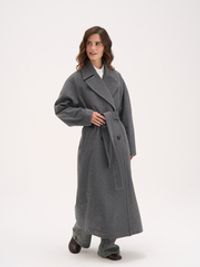 Пальто демисезонное "Графит" женское