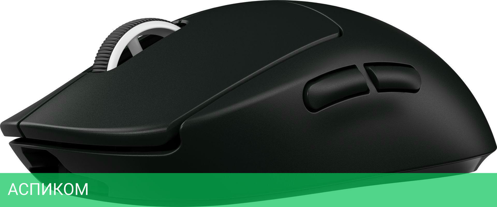 Мышь Logitech G Pro X Superlight черный (910-005884)