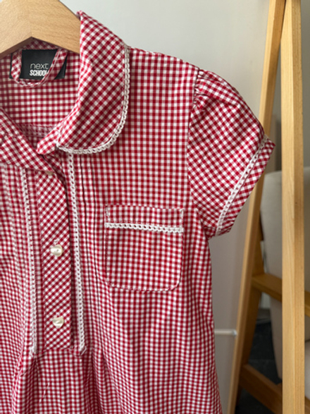 Хлопковое платье Next School, 116