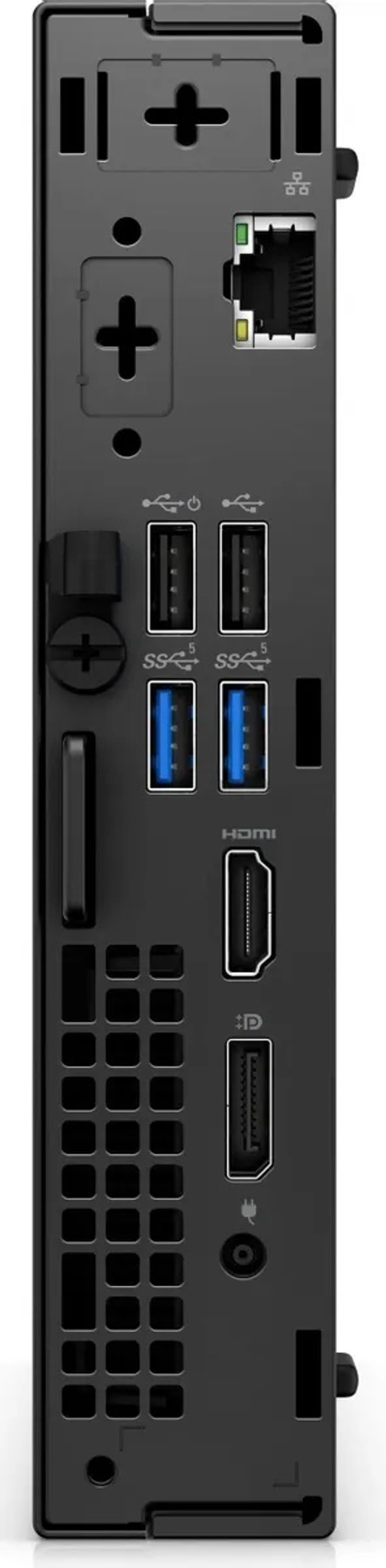 Системный блок Dell Optiplex 7020 Micro Intel Core i3, 8 ГБ, 256 Гб, Intel UHD Graphics 730,  ОС Linux