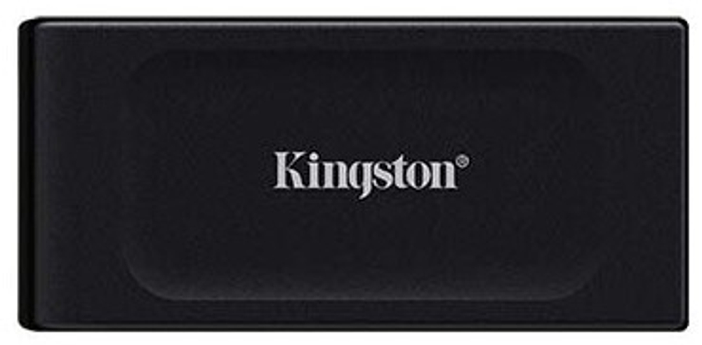 Внешний SSD USB 3.2 Gen 2 Type-C Kingston XS1000 BOC 2000 ГБ