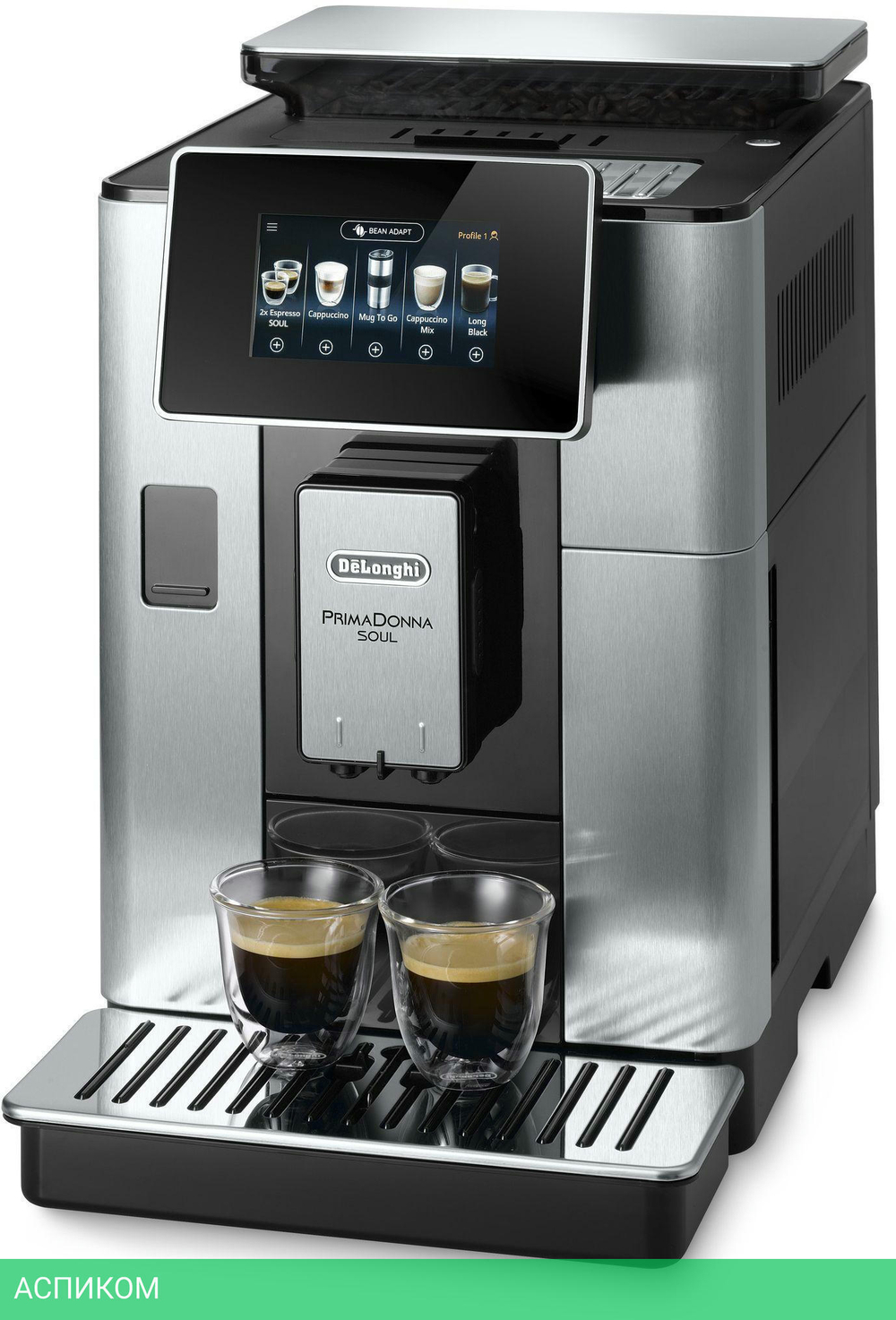 Кофемашина DeLonghi ECAM610.75.MB (0132217055)