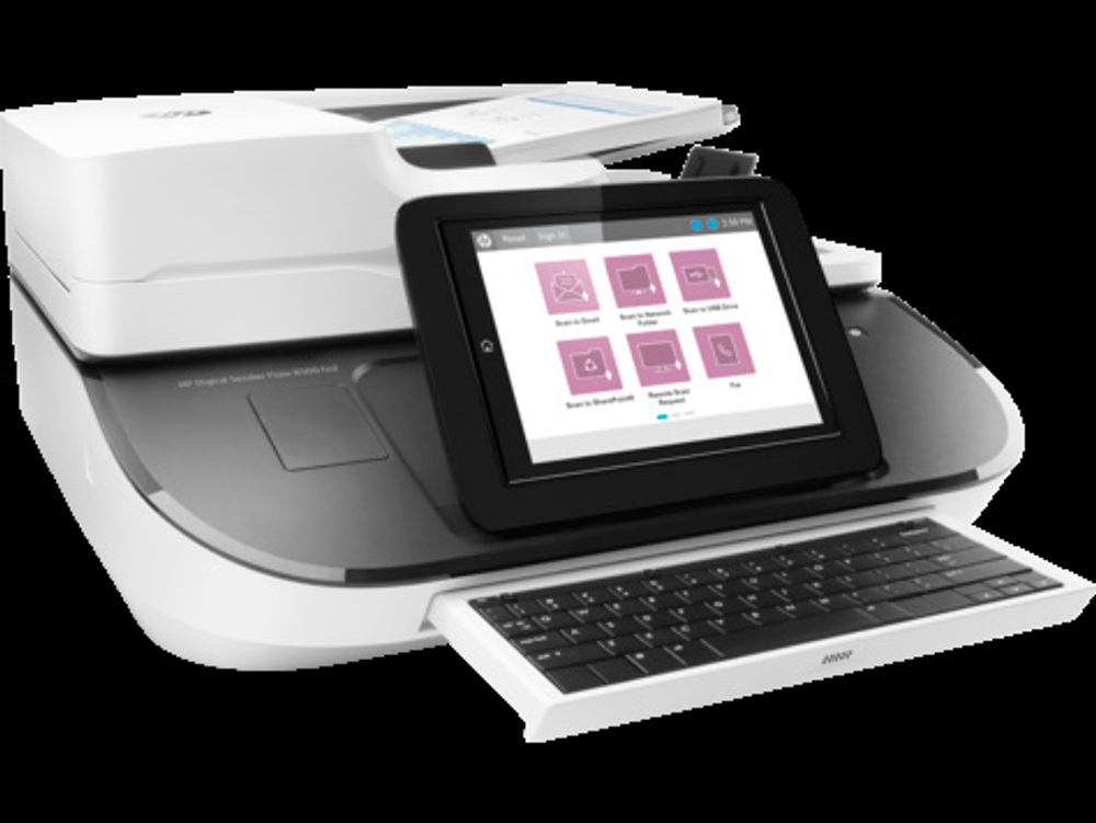 Документ-сканер HP Digital Sender Flow 8500 fn2