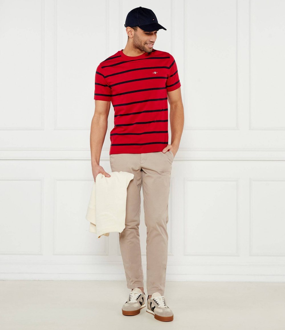 Футболка Gant - красный(2003298)