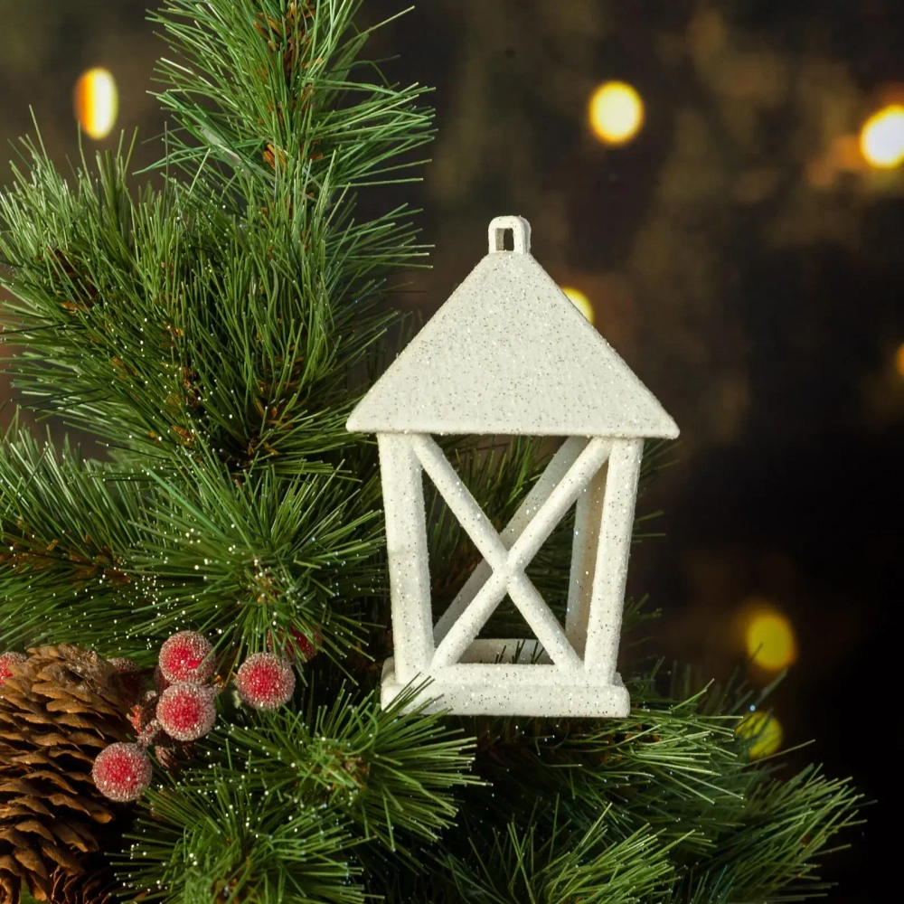 Елочное украшение Фонарик