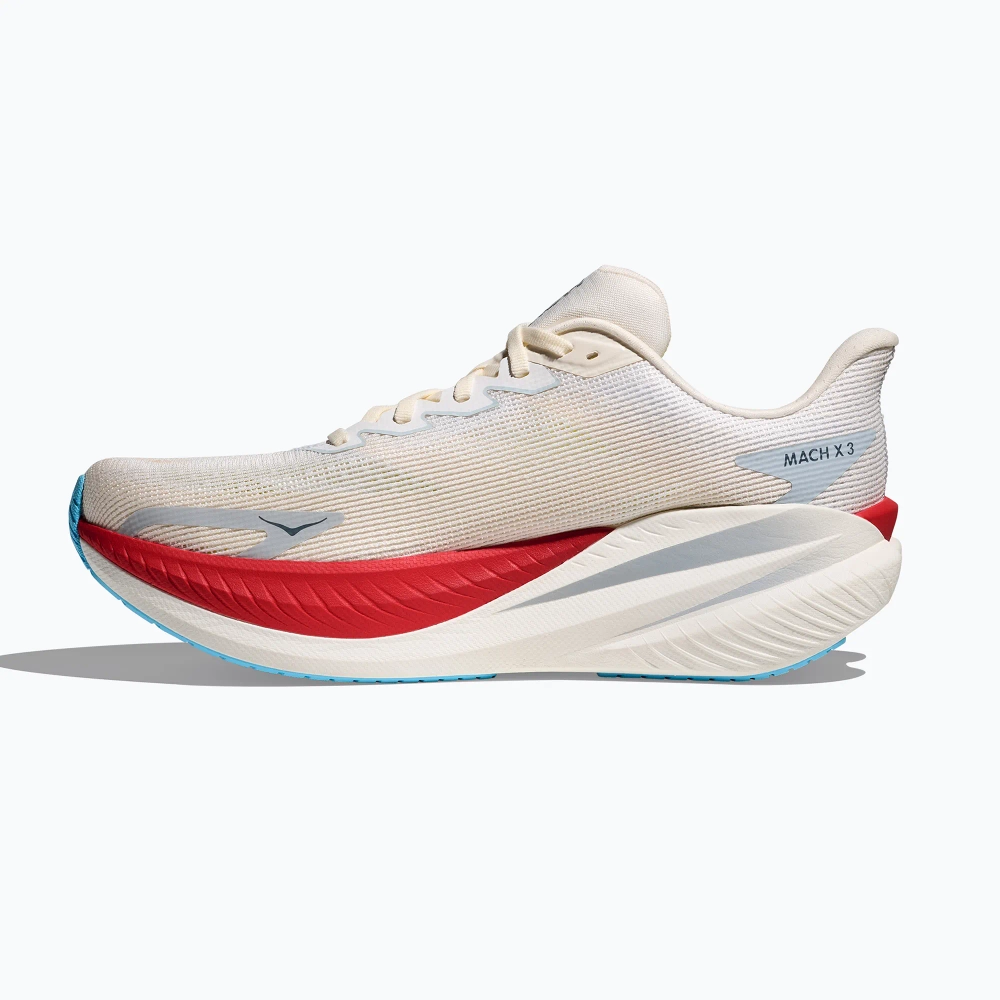 Кроссовки для бега HOKA Mach X 3 white/alabaster