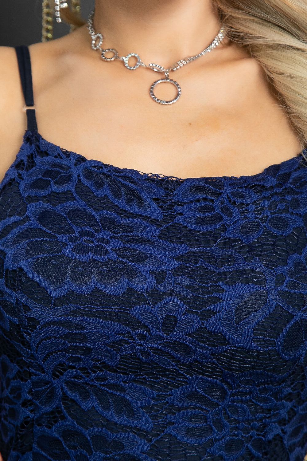 Платье Вечерний шик (синее) П11789 LT Collection