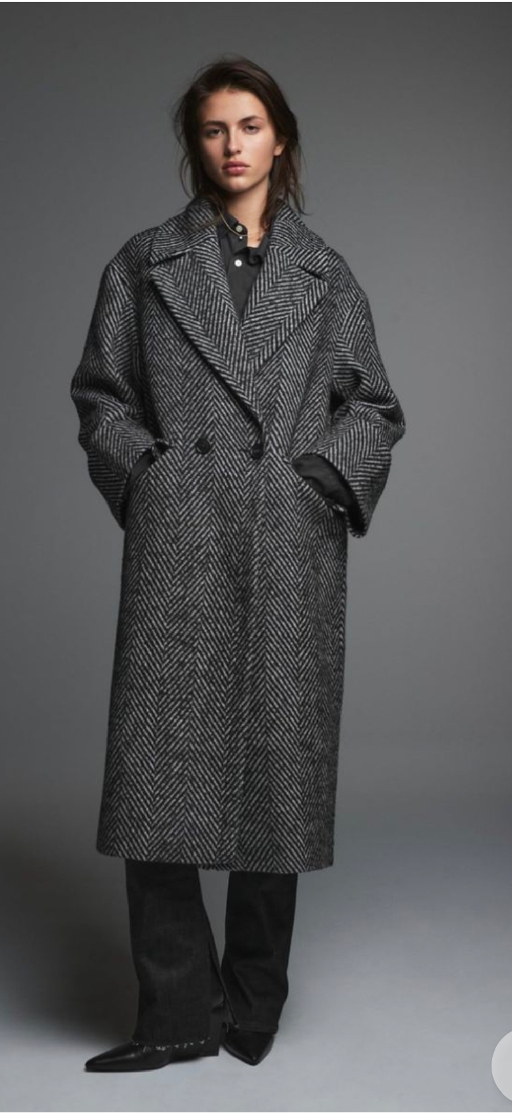 Пальтовая шерсть Gucci