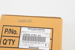 43080-0187-DJ. CALIPER-SUB-ASSY RR BLACK. Kawasaki