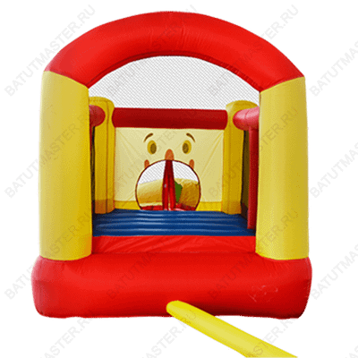 Батут для дачи "Весёлый клоун" 3,0*2,15*2,25 м