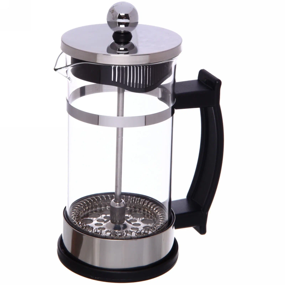 Френч-пресс 350мл «Консул» серебро