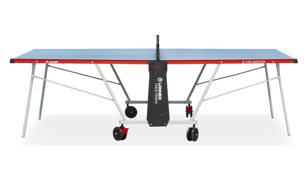 Теннисный стол складной для помещений "Winner S-150 Indoor" с сеткой