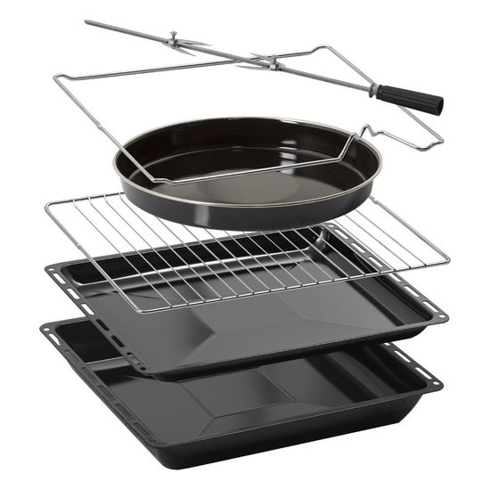 Газовый духовой шкаф Simfer B6GB12016