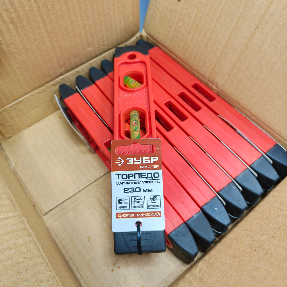 Уровень магнитный ЗУБР 23см