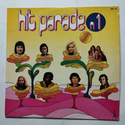 Винтажная виниловая пластинка LP Hit Parade № 1 Belong Today People (France 1974) Barry White