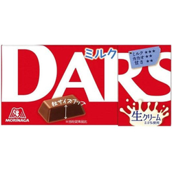 Шоколад DARS молочный 12шт, Morinaga 47г
