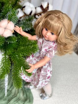 Кукла Berbesa виниловая 40см FANY (4712K)