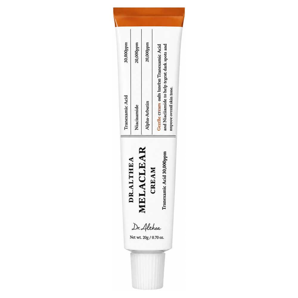 DR.ALTHEA Осветляющий крем против пигментации Melaclear Cream