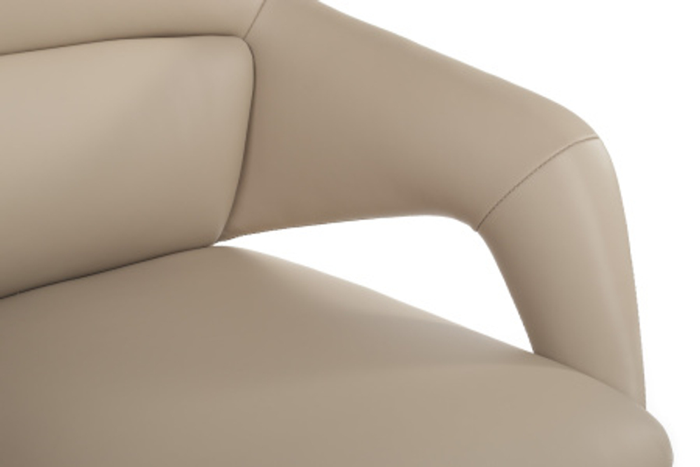 Кресло для посетителей Riva Design Aura-ST FK005-C, Светло-бежевый