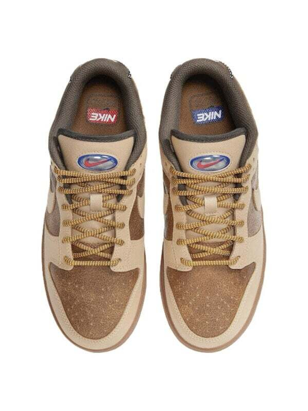 Nike Dunk Low Lx Hemp Light British Tan Gum